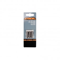 65505 STHOR Set 3 biti profil hexagonal 8x25 mm, p..